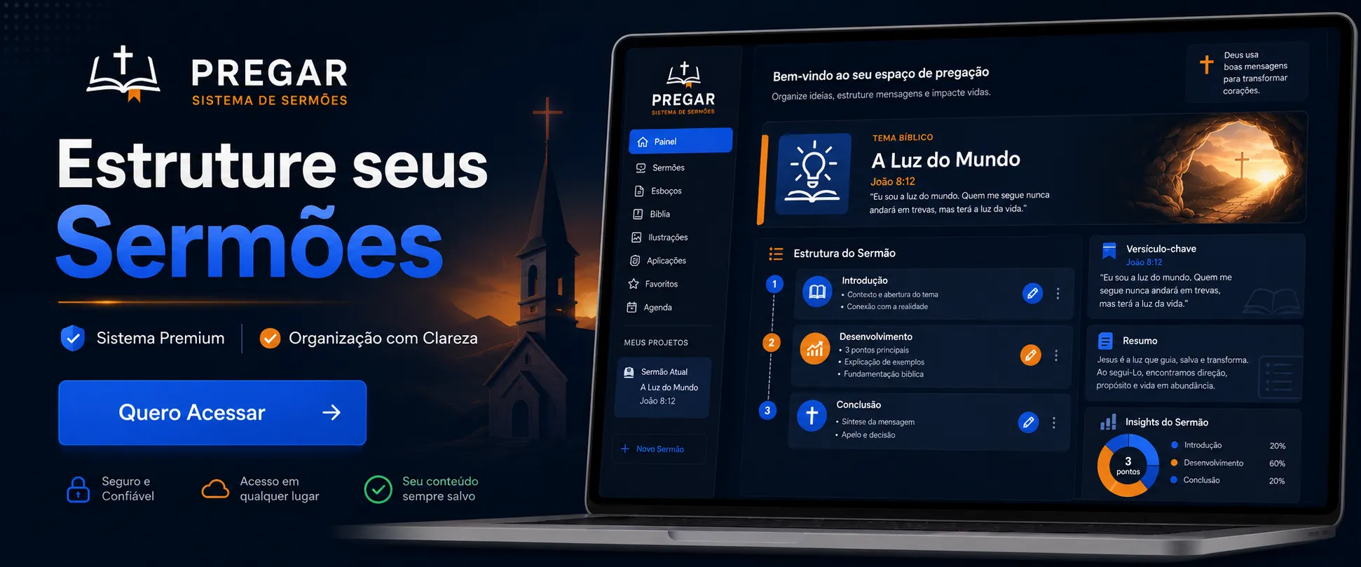 Mockup da oferta principal